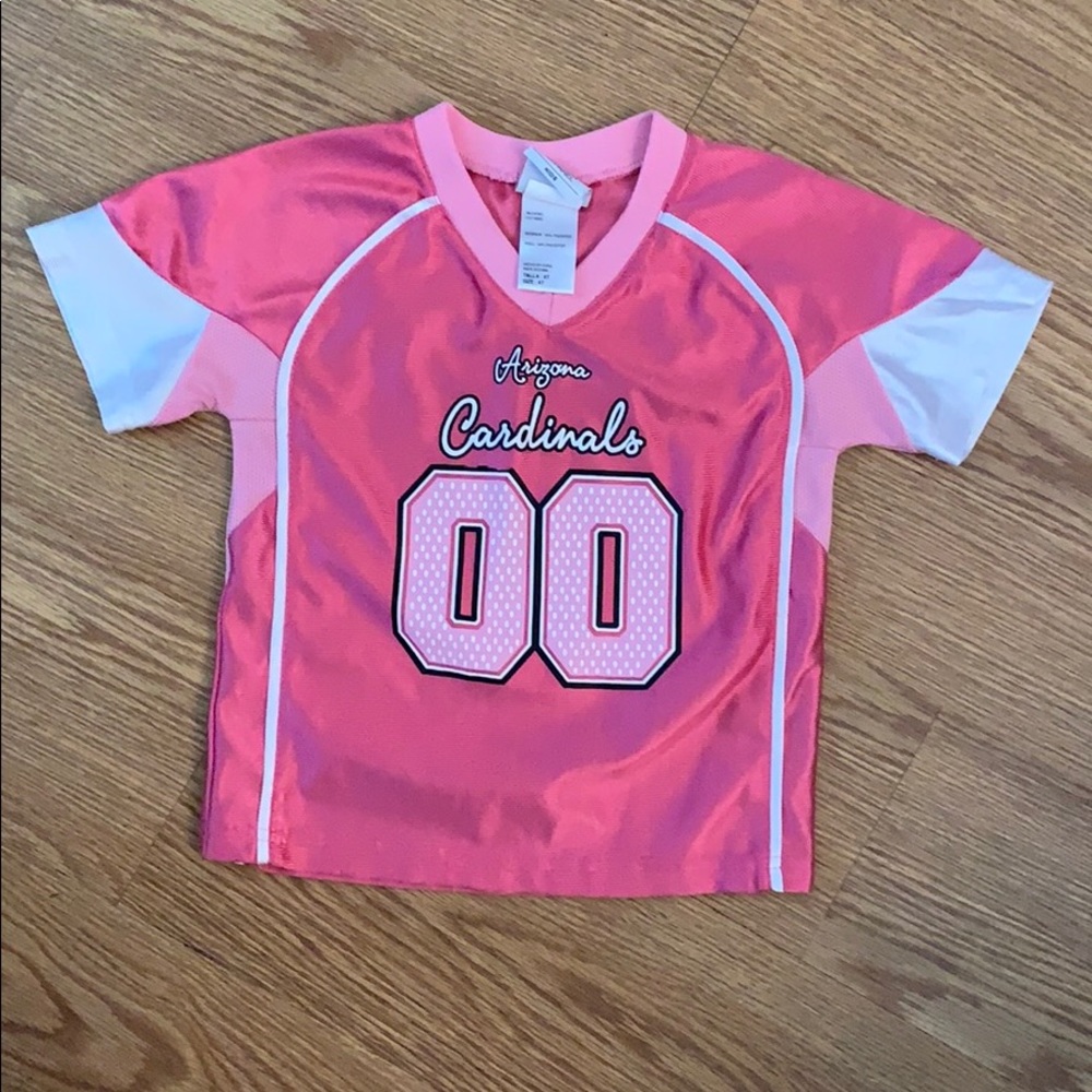 Girls toddler Cardinals jersey